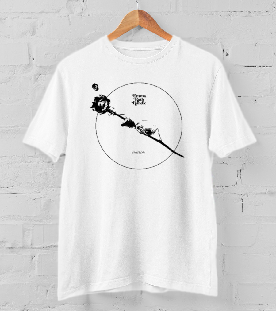 Emma Ruth Rundle Real Big Sky And Flowerperson Circle T-Shirt