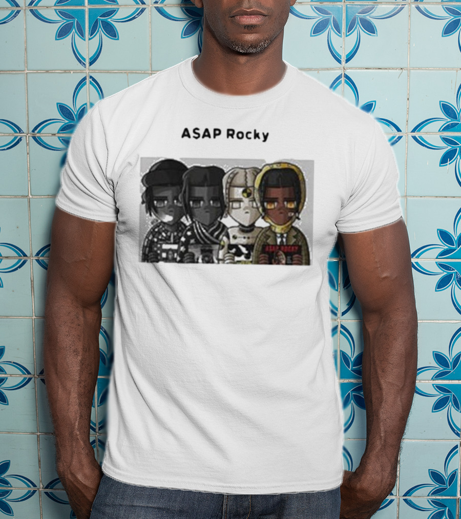 A$AP Mob Evolution A$AP Rocky Style Transformation T-Shirt