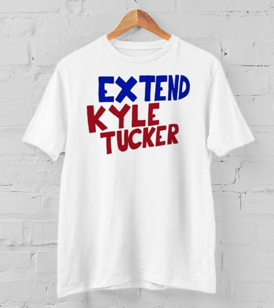 Extend Kyle Tucker T-Shirt