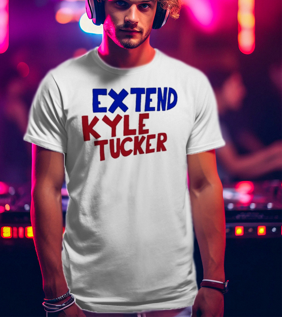 Extend Kyle Tucker T-Shirt