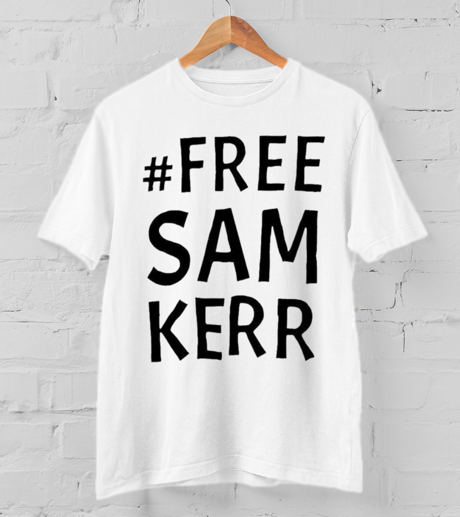 #Free Sam Kerr T-Shirt