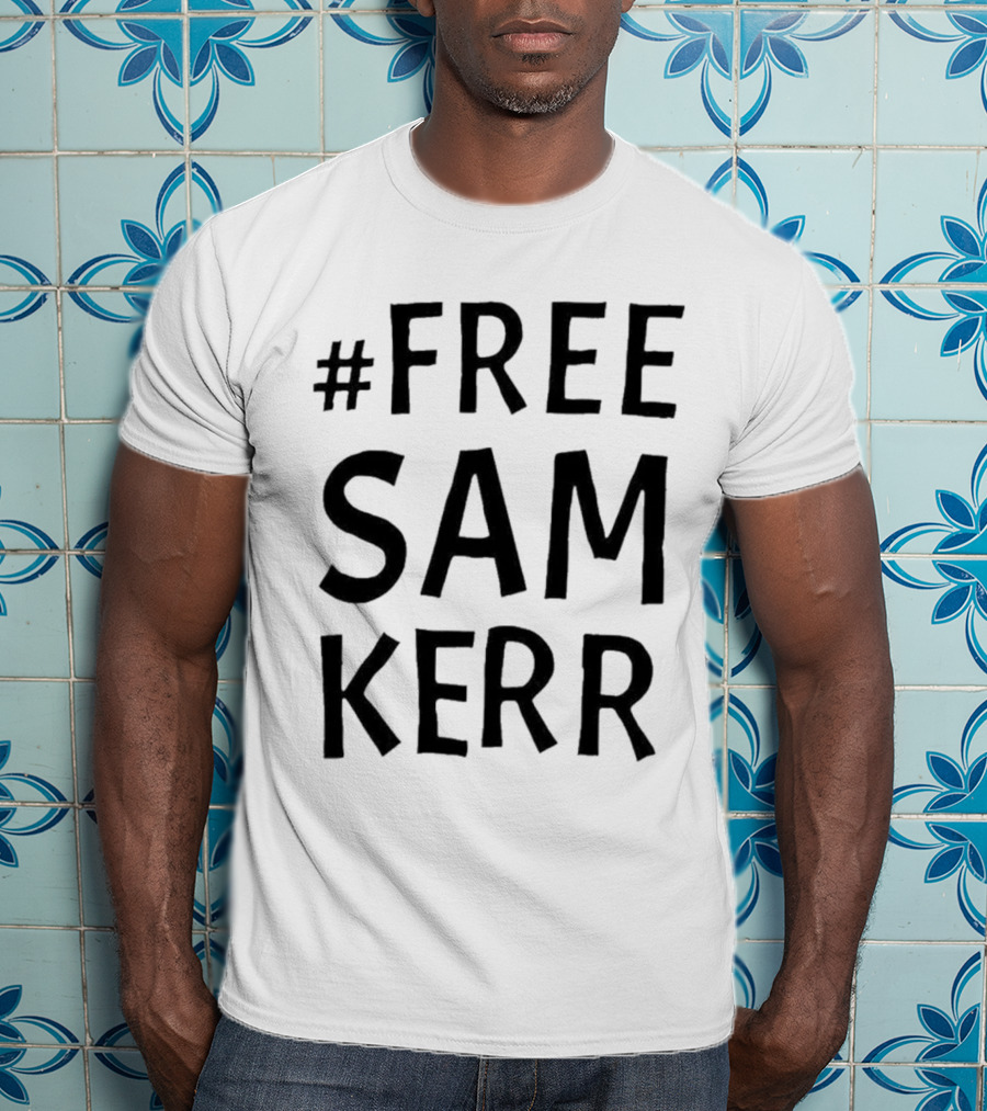 #Free Sam Kerr T-Shirt