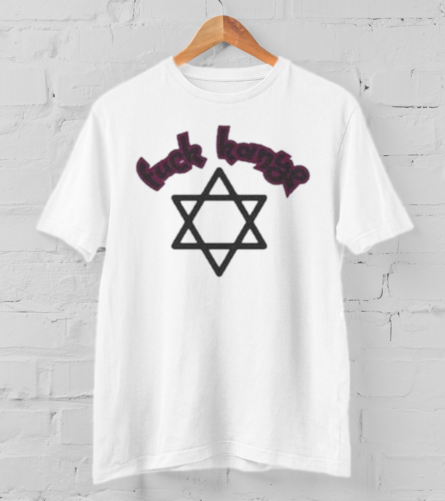 Fuck Kanye Logo T-Shirt