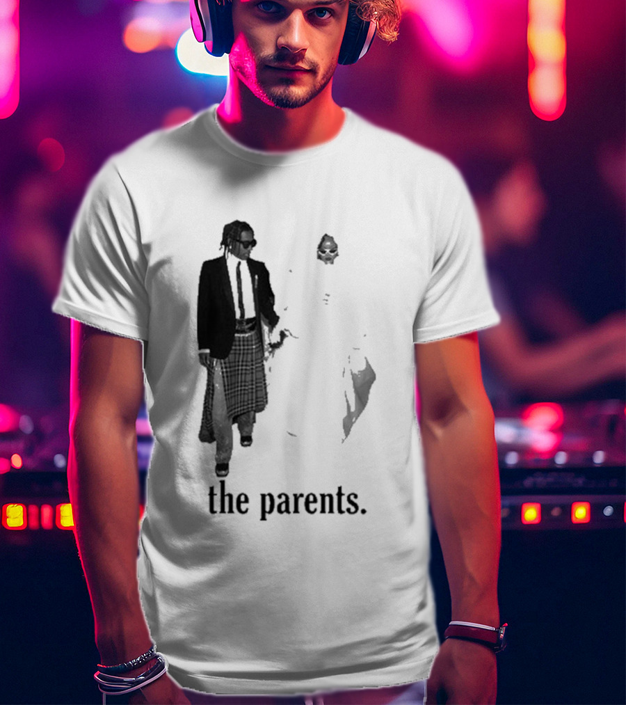 Fulljoy Worldwide The Parents Iconic Fashion Duo T-Shirt