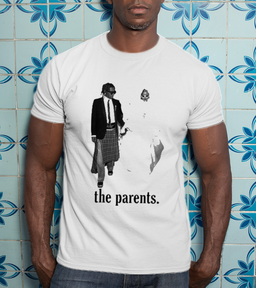 Fulljoy Worldwide The Parents Iconic Fashion Duo T-Shirt