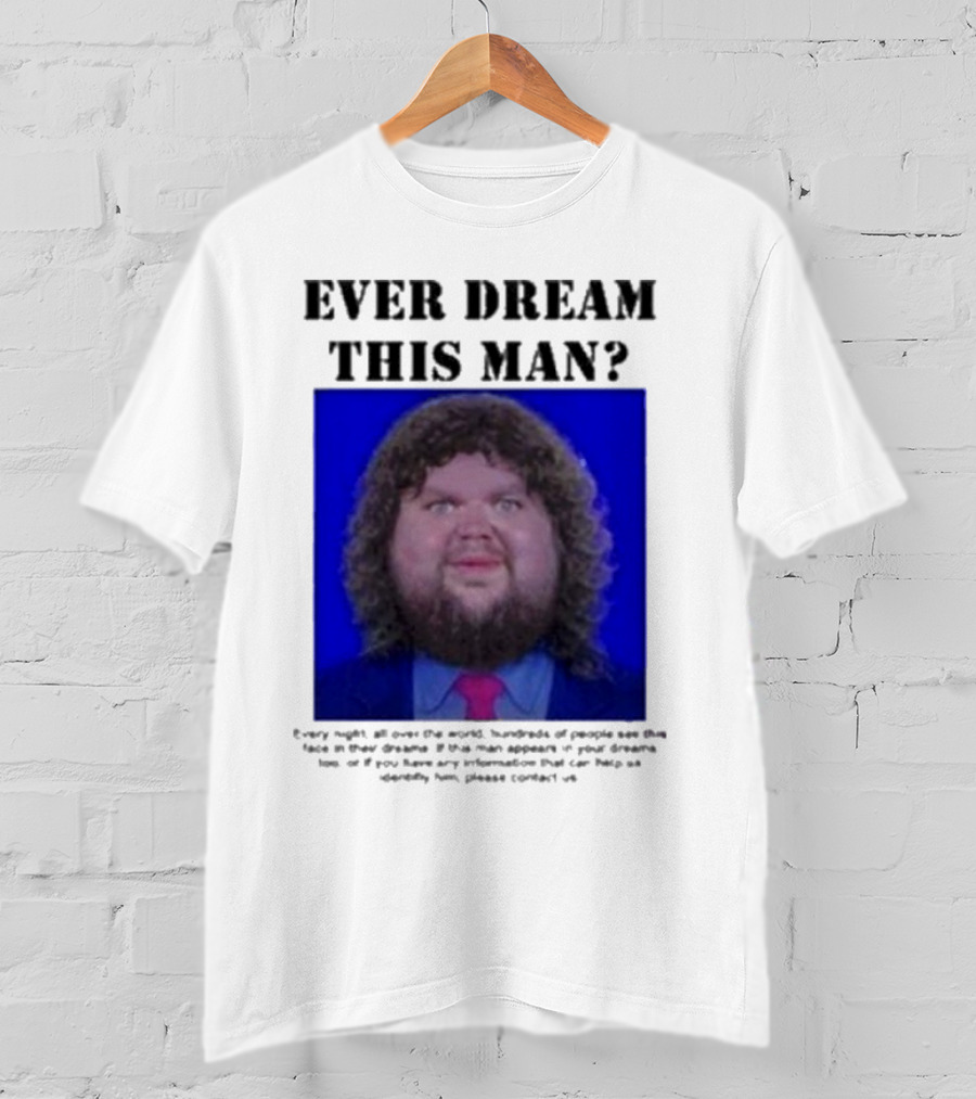 JD Vance Ever Dream This Man Funny Meme T-Shirt