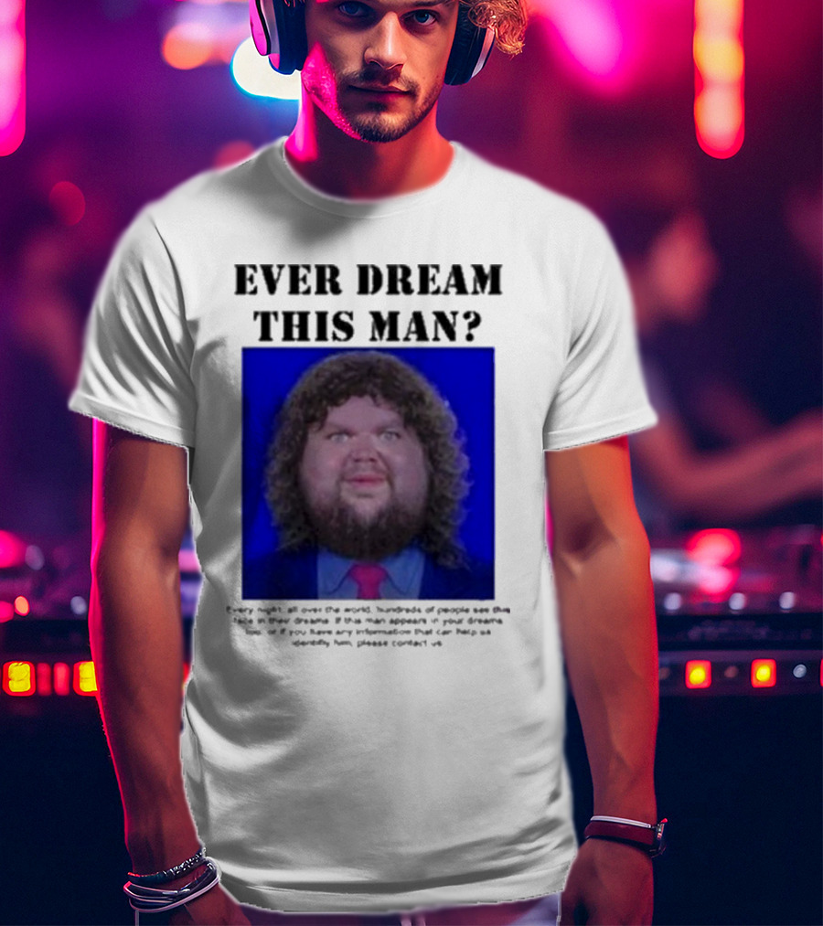 JD Vance Ever Dream This Man Funny Meme T-Shirt