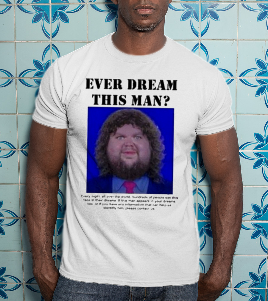 JD Vance Ever Dream This Man Funny Meme T-Shirt