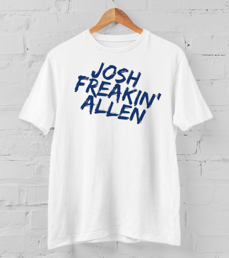 ```Funny Josh Freakin Allen MVP Playoff Champion``` T-Shirt