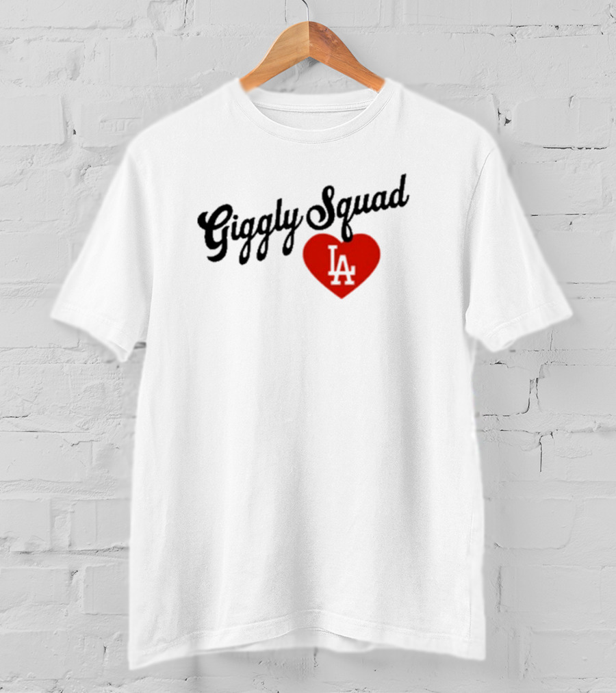 Giggly Squad Heart LA Collection T-Shirt