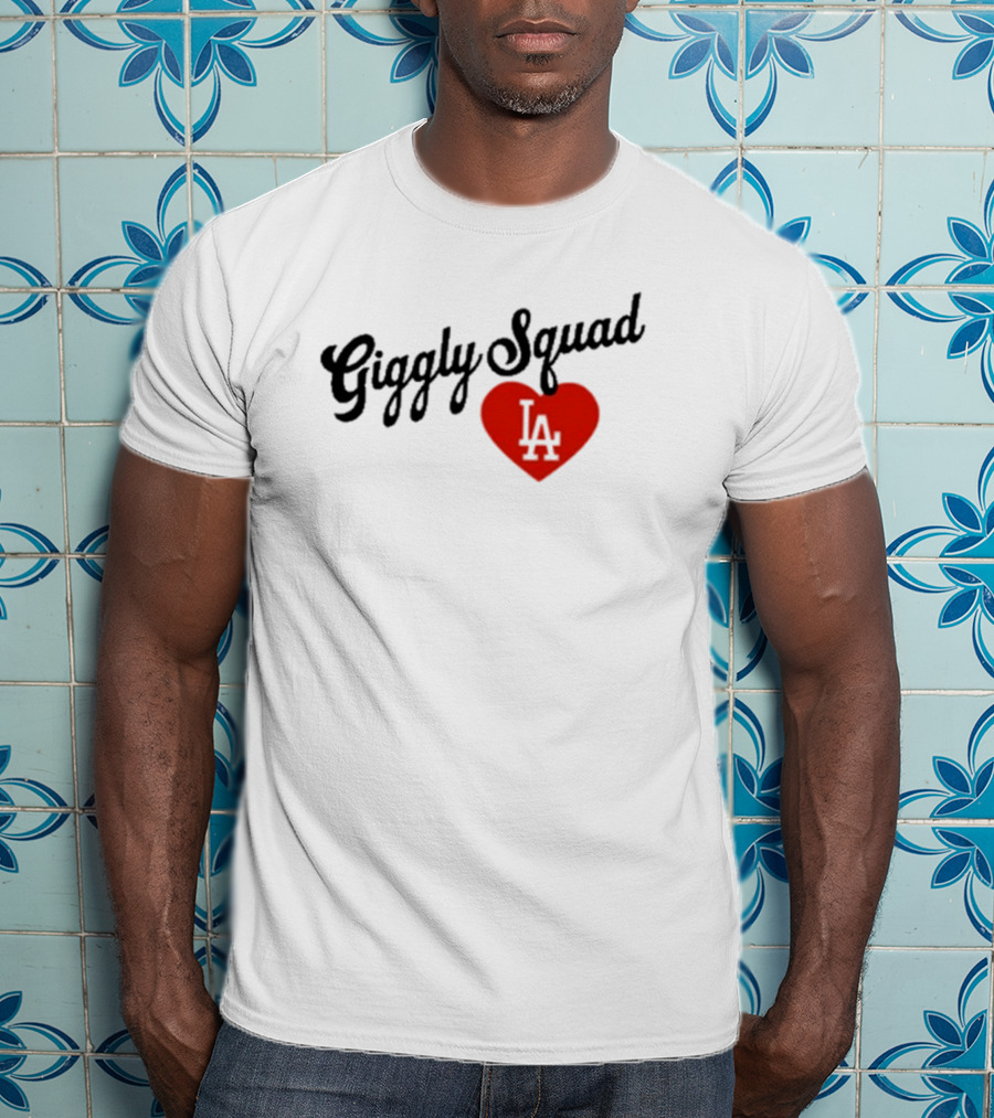 Giggly Squad Heart LA Collection T-Shirt