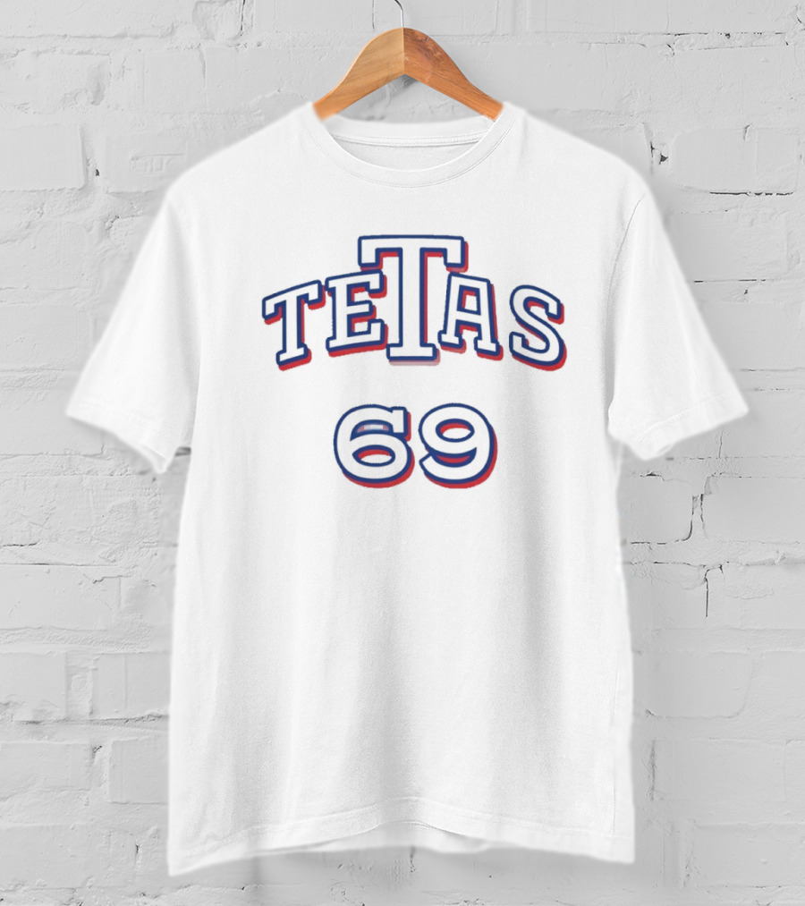 God Bless Tetas 69 Rangers Nation T-Shirt