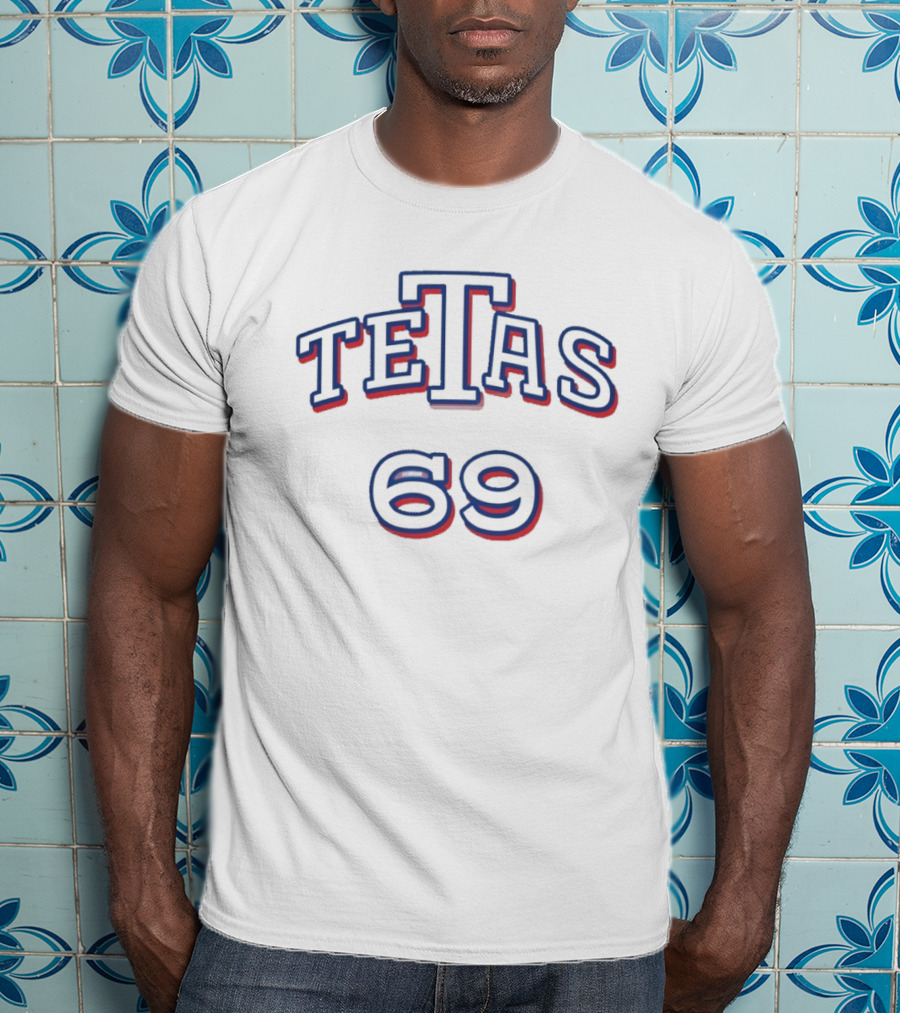 God Bless Tetas 69 Rangers Nation T-Shirt