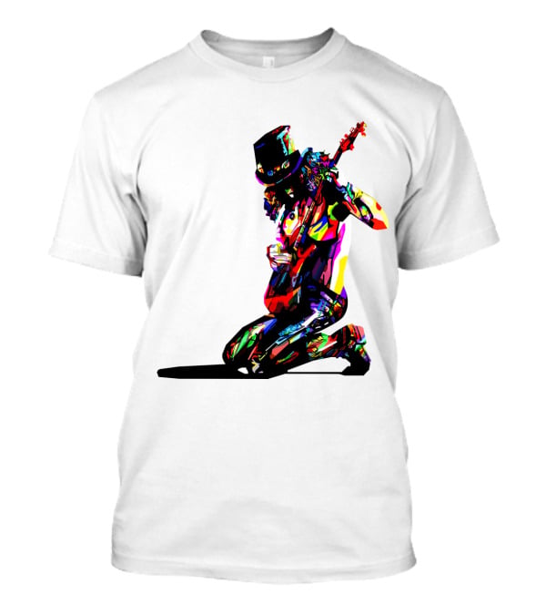 Slash Guitarist Pop T-Shirt