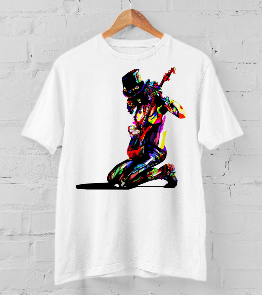 Slash Guitarist Pop T-Shirt