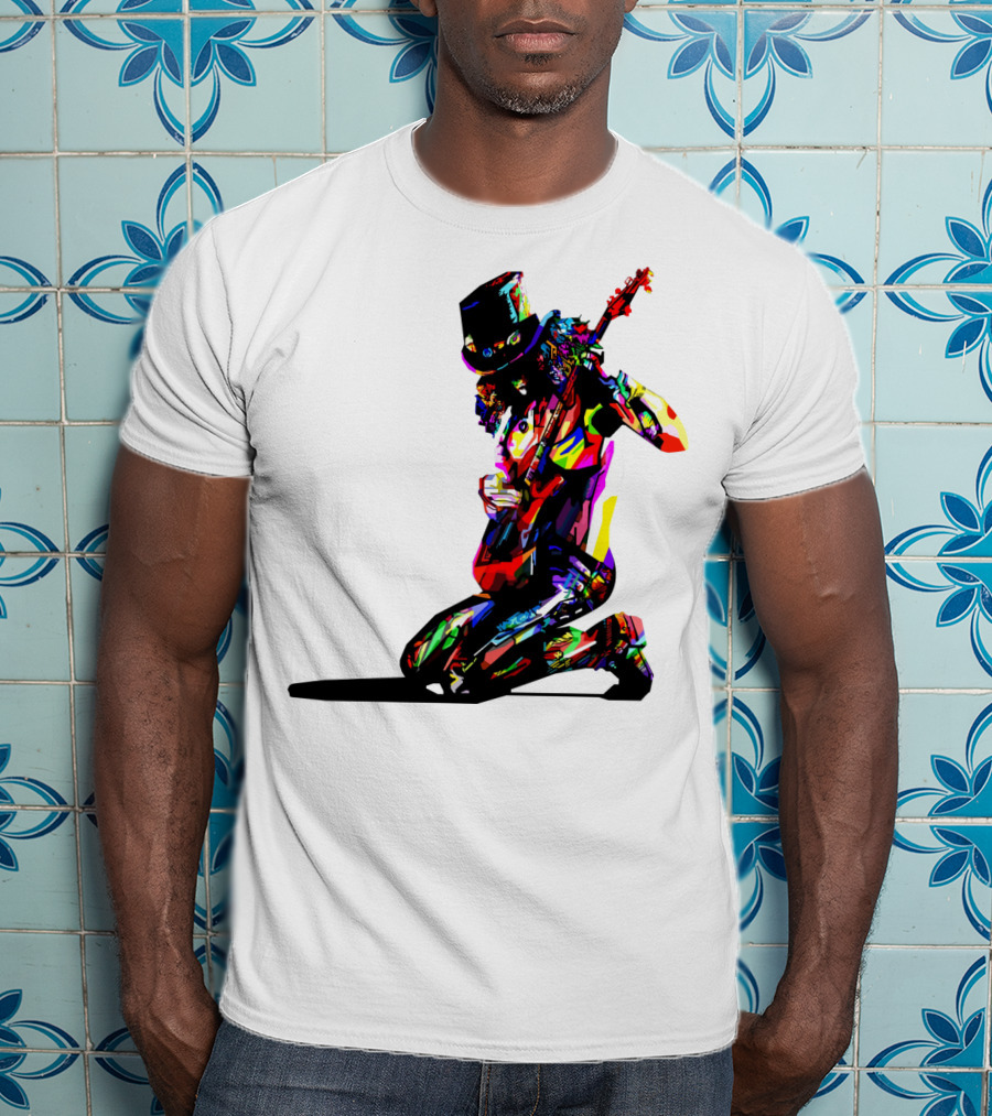 Slash Guitarist Pop T-Shirt