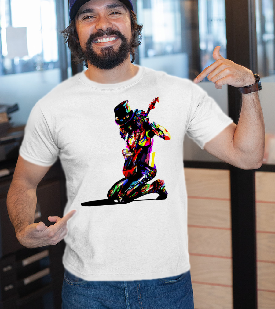 Slash Guitarist Pop T-Shirt