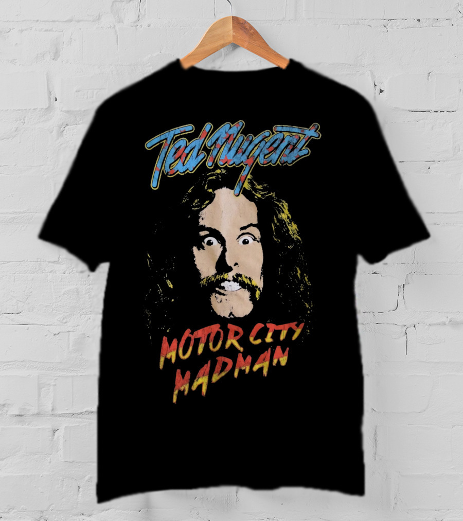 Ted Nugent Motor City Madman T-Shirt
