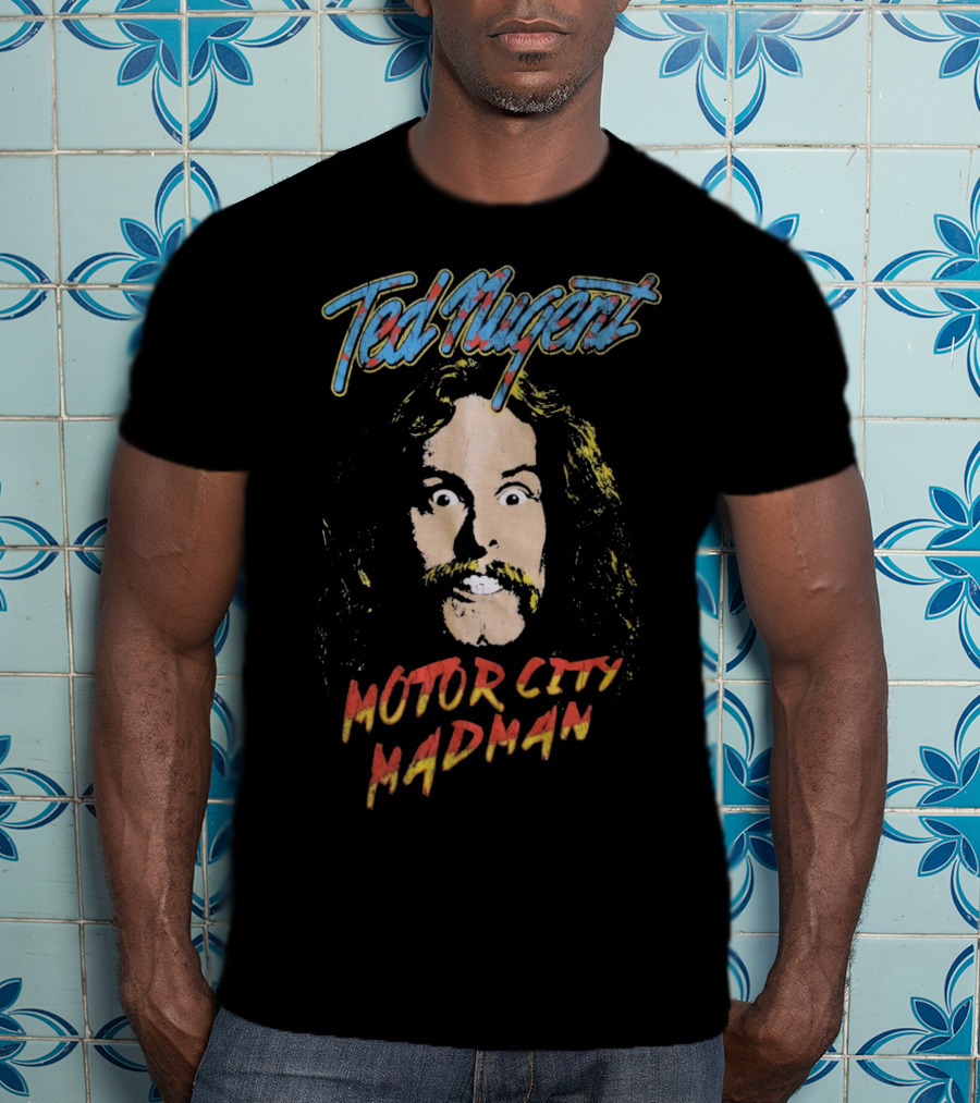 Ted Nugent Motor City Madman T-Shirt