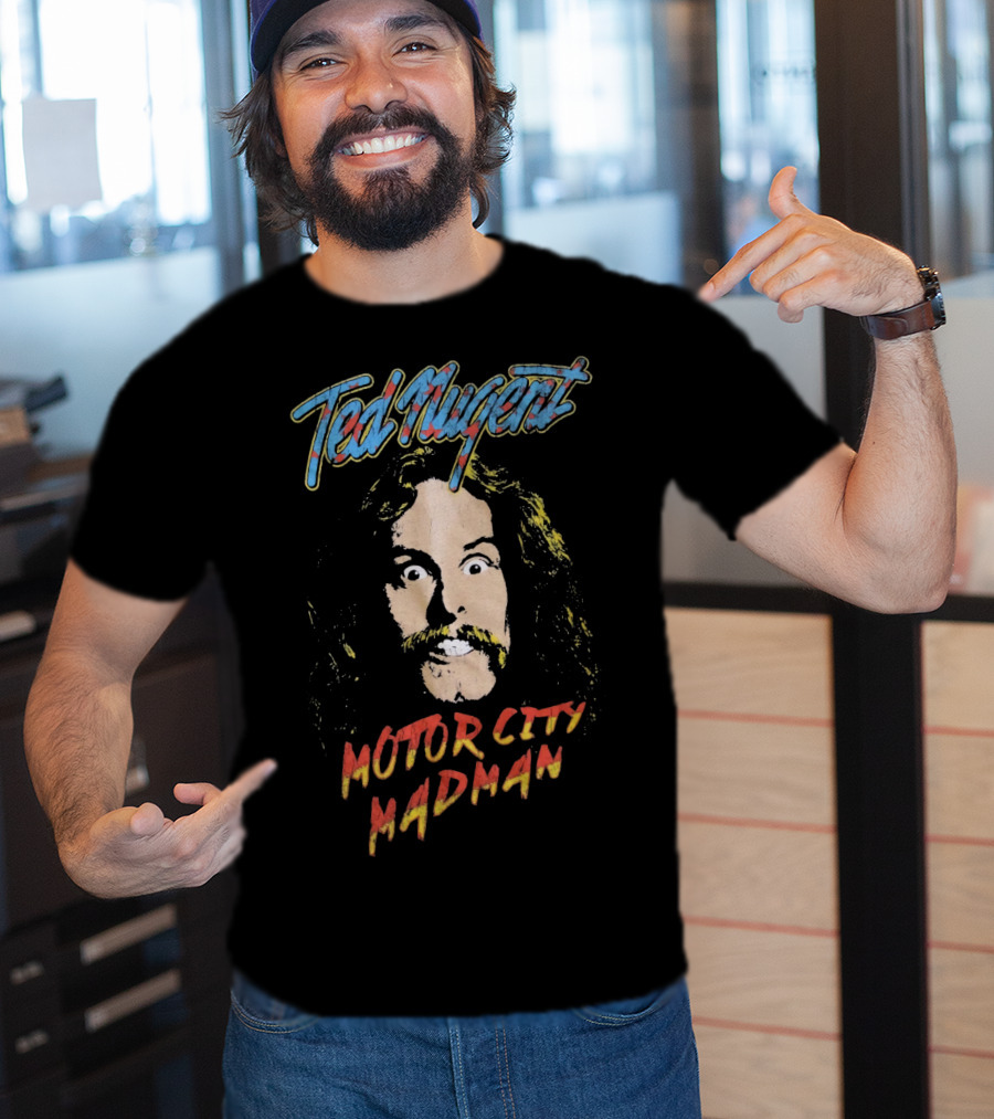 Ted Nugent Motor City Madman T-Shirt