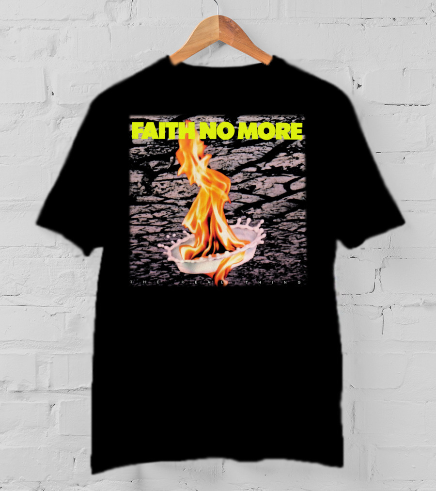 Faith No More The Real Thing T-Shirt