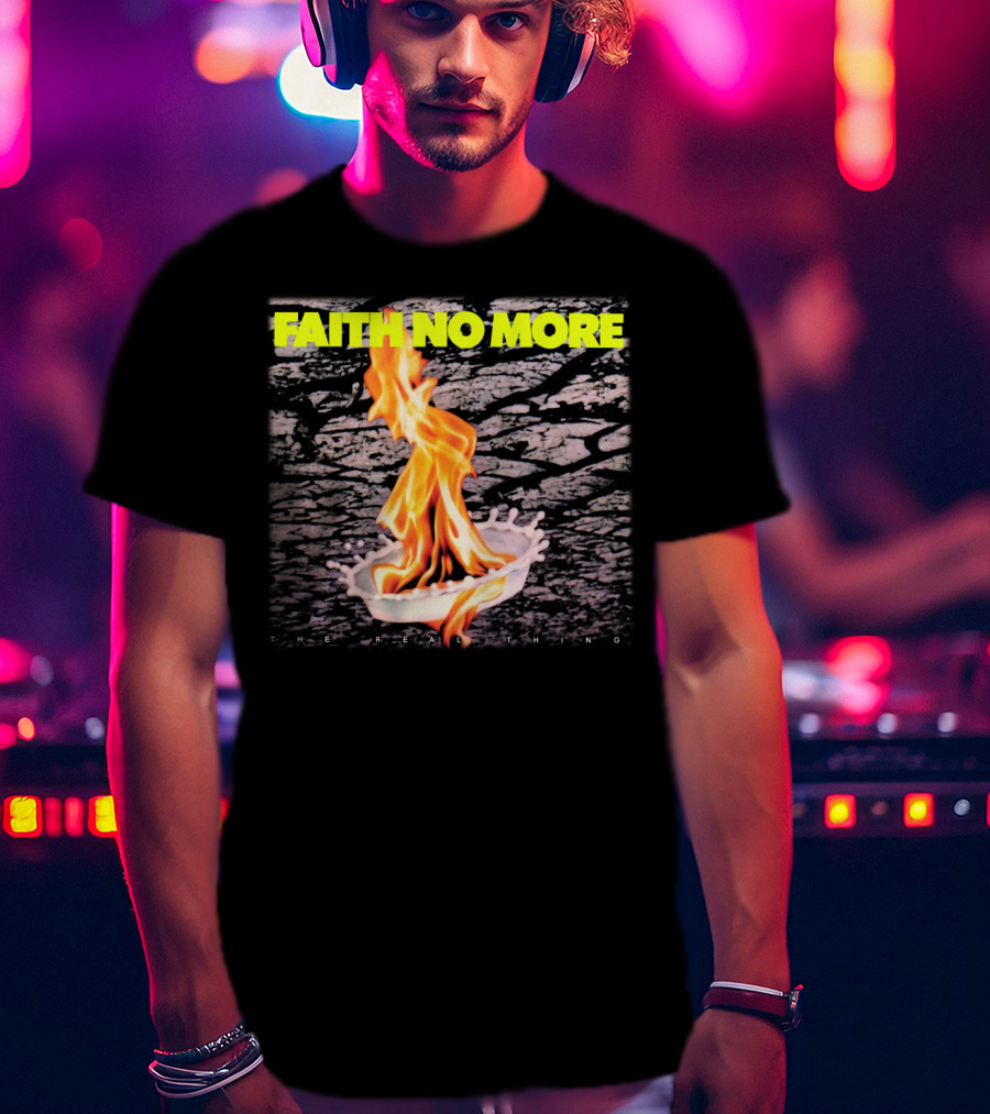Faith No More The Real Thing T-Shirt
