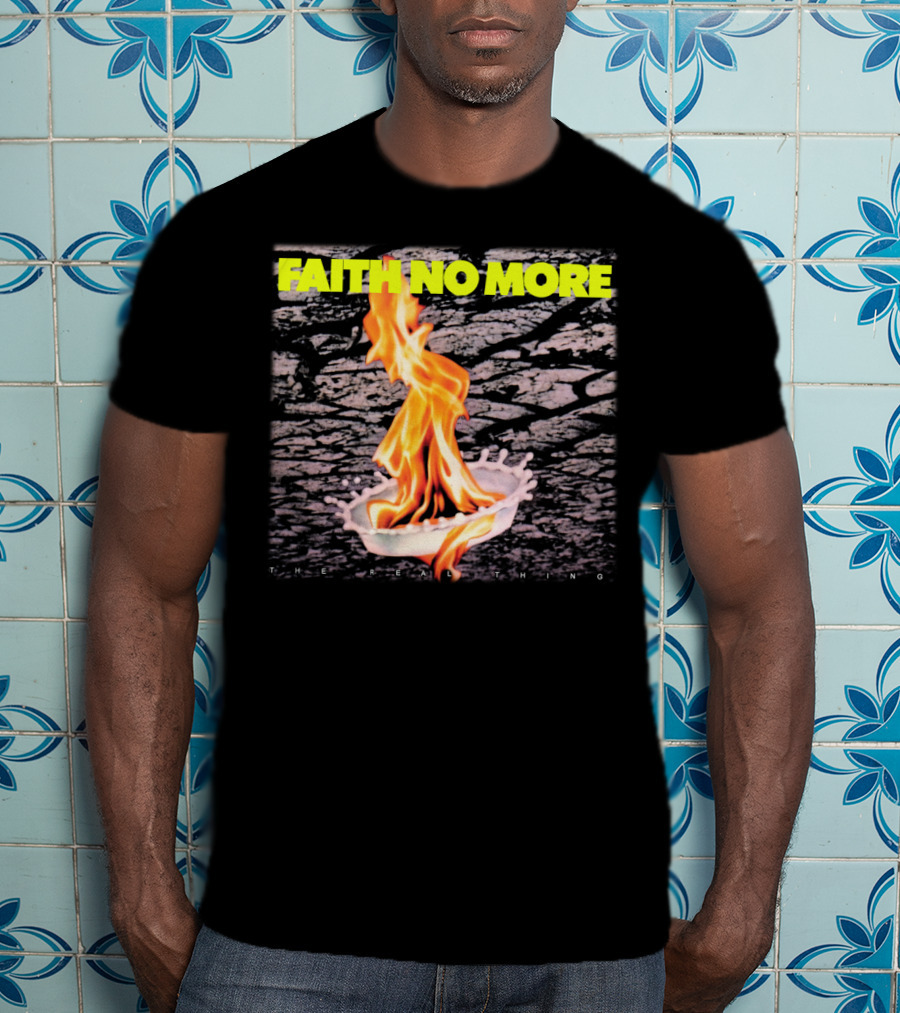 Faith No More The Real Thing T-Shirt