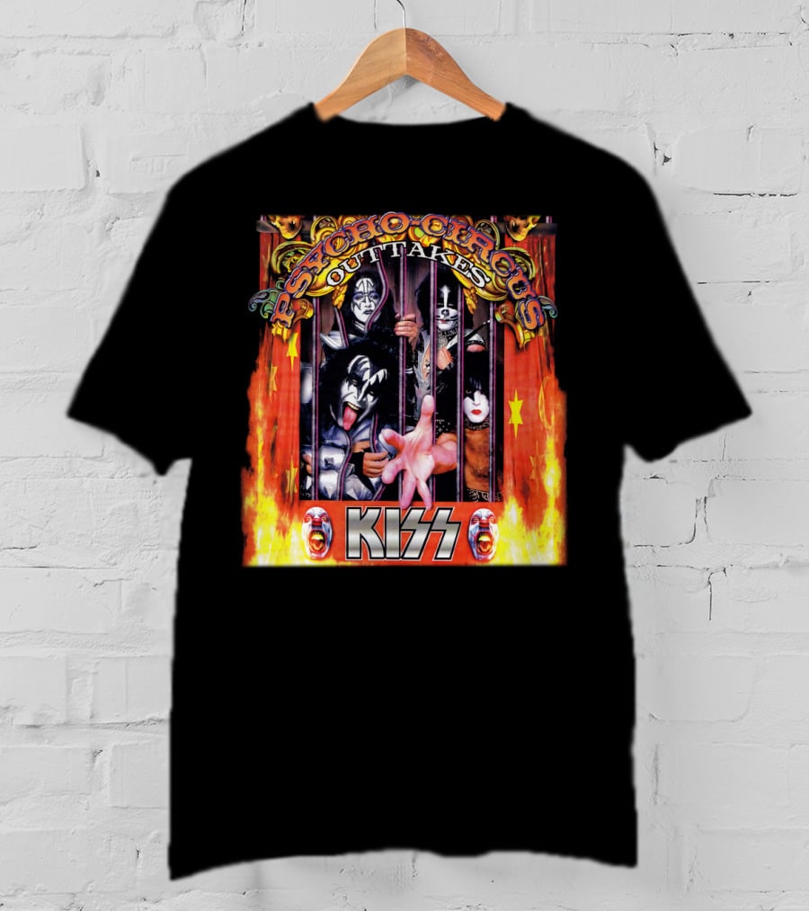 KISS Psycho Circus Outtakes T-Shirt