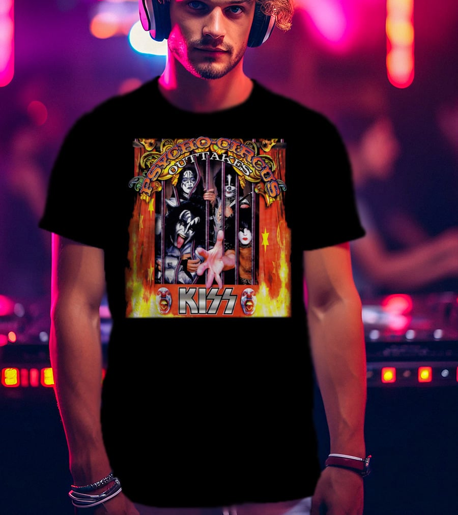 KISS Psycho Circus Outtakes T-Shirt