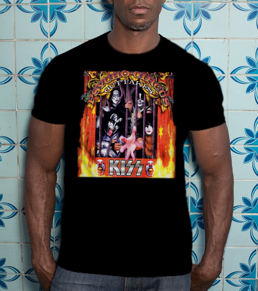 KISS Psycho Circus Outtakes T-Shirt