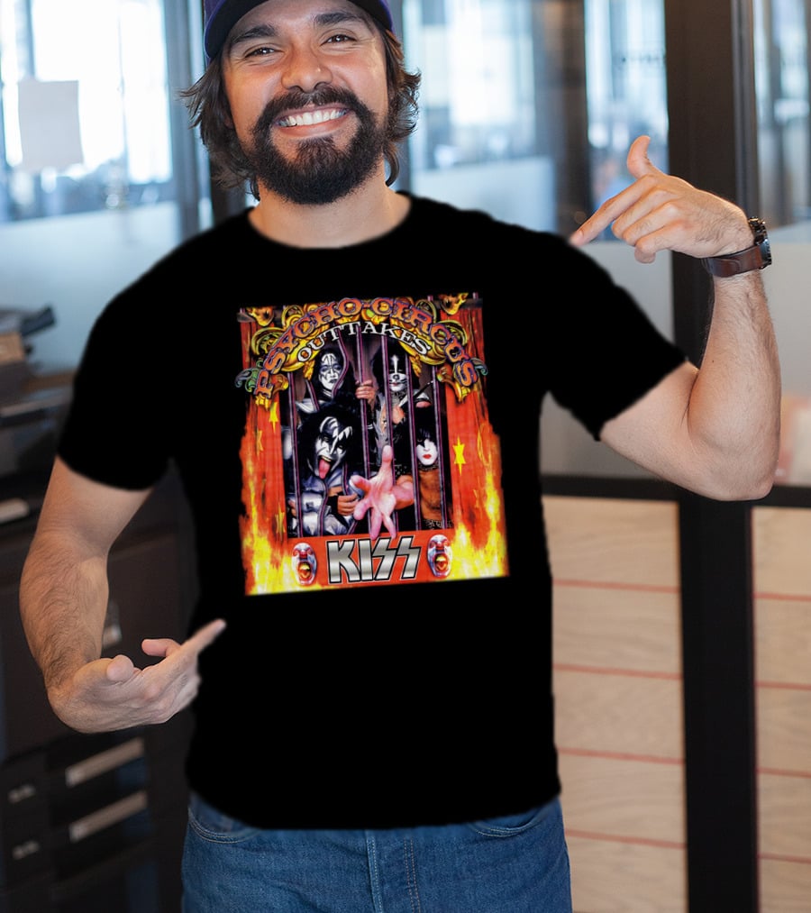 KISS Psycho Circus Outtakes T-Shirt