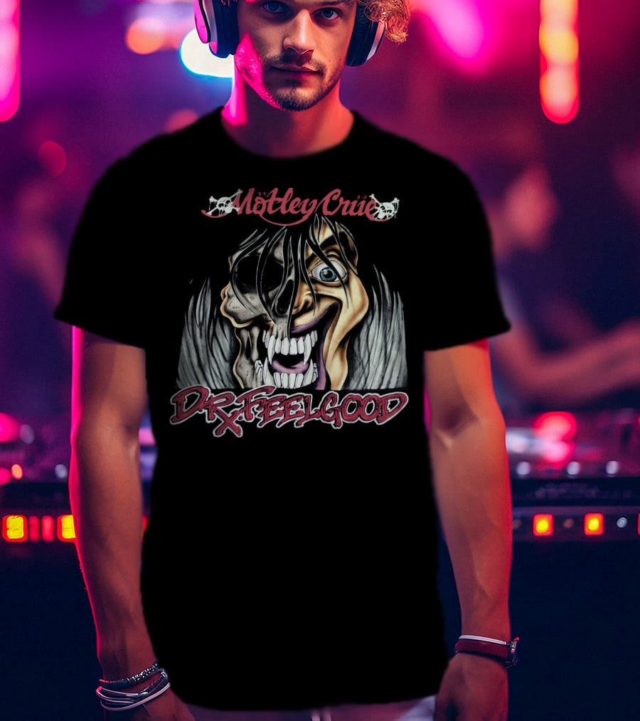 Mötley Crüe Dr. Feelgood T-Shirt