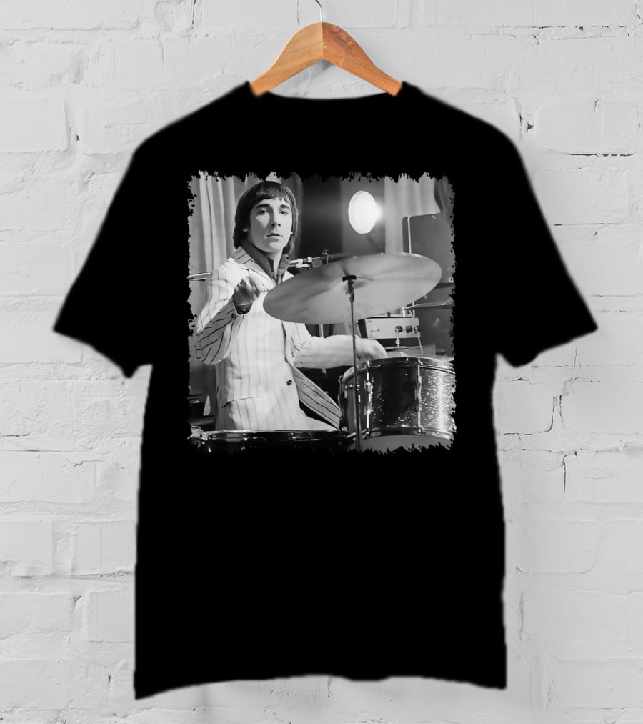 Keith Moon Drumming Legend 71019 T-Shirt