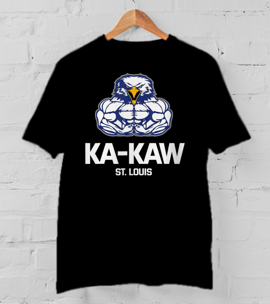 Battlehawks Ka Kaw St Louis Football Eagle T-Shirt