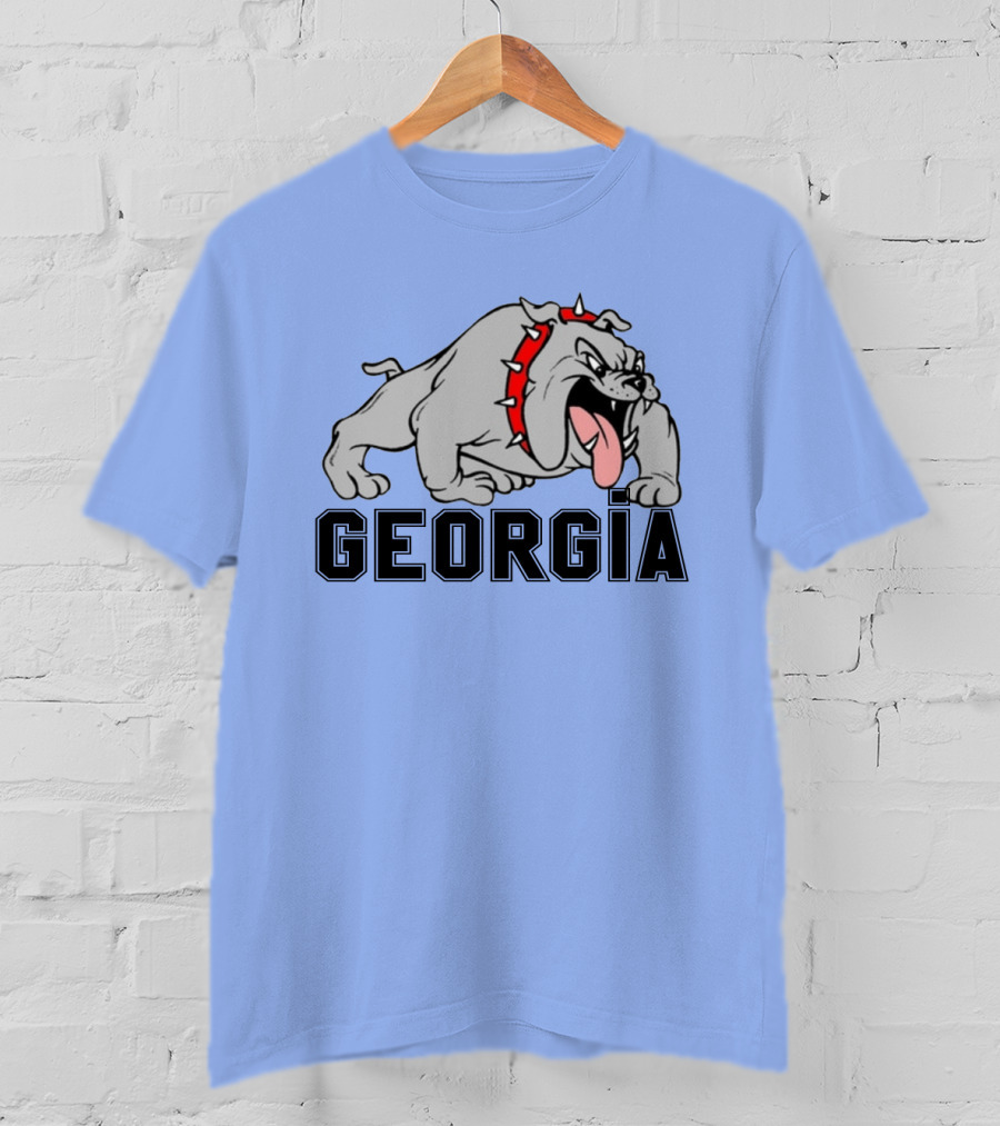 Georgia Bulldogs Fierce Mascot T-Shirt