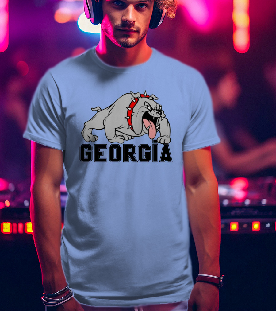 Georgia Bulldogs Fierce Mascot T-Shirt