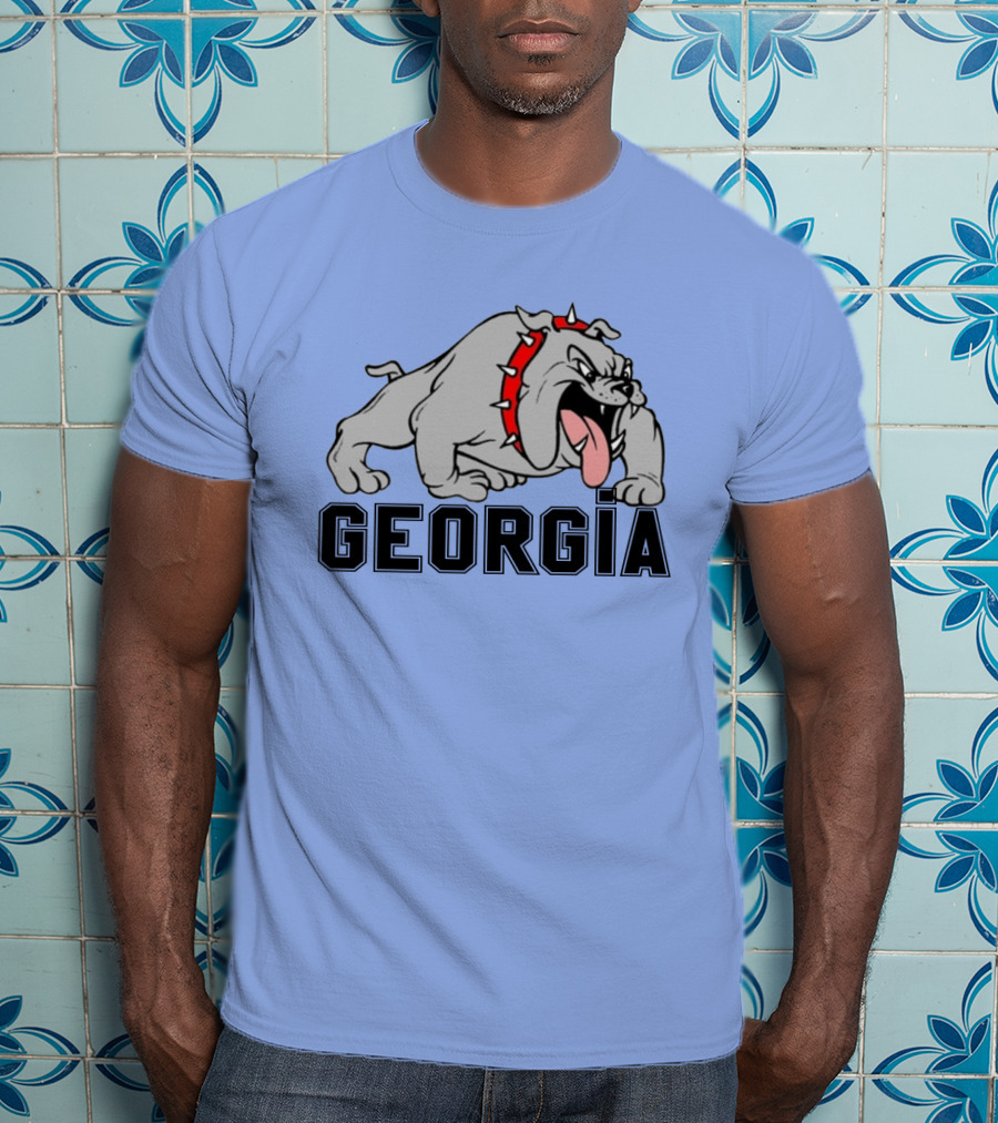 Georgia Bulldogs Fierce Mascot T-Shirt