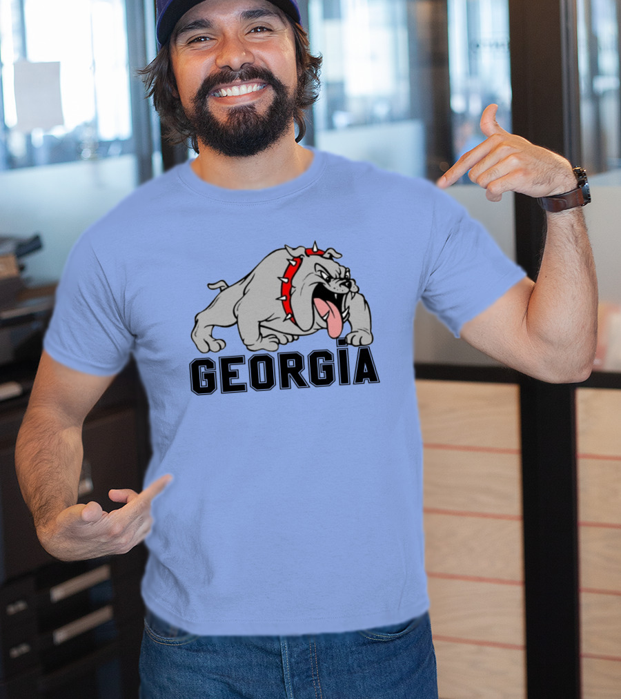 Georgia Bulldogs Fierce Mascot T-Shirt