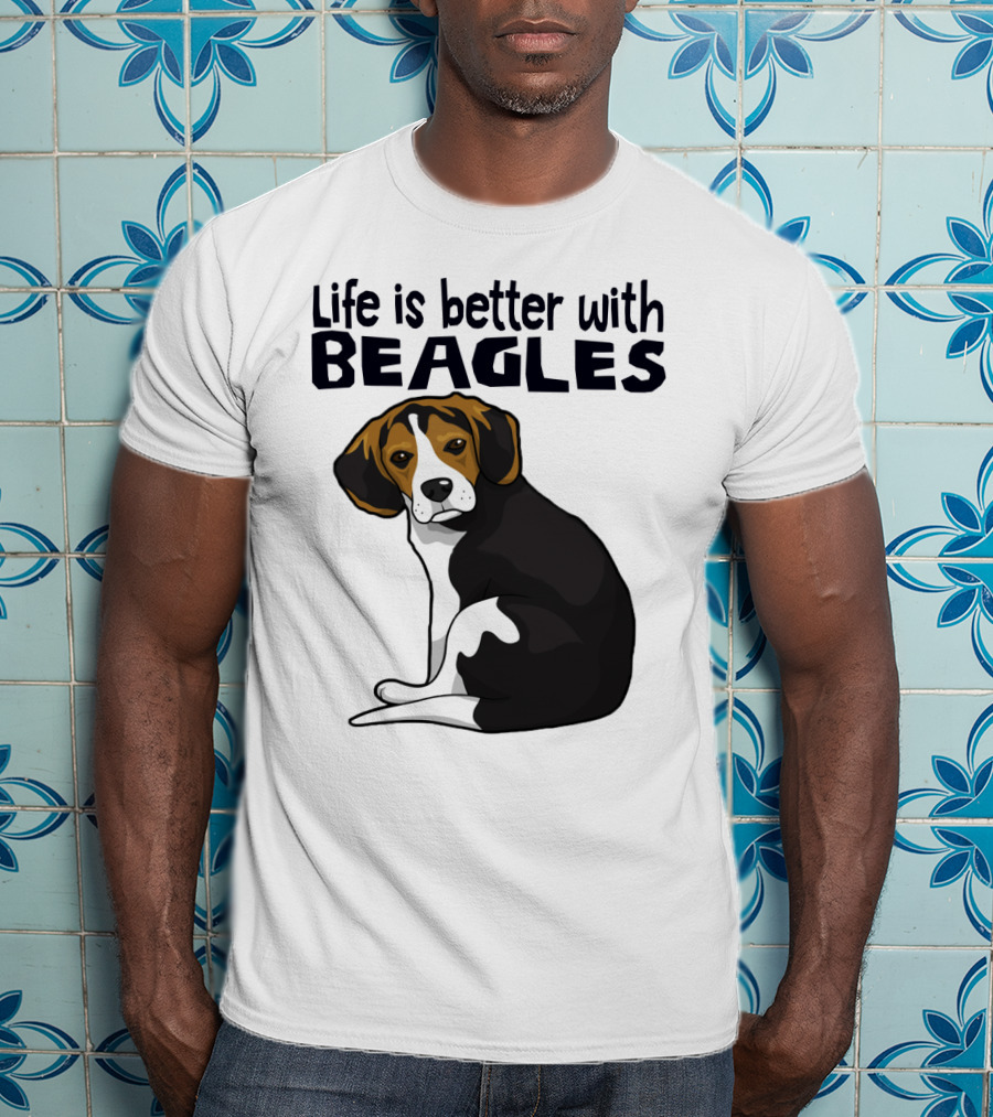 Life Is Better With Beagles T-Shirt