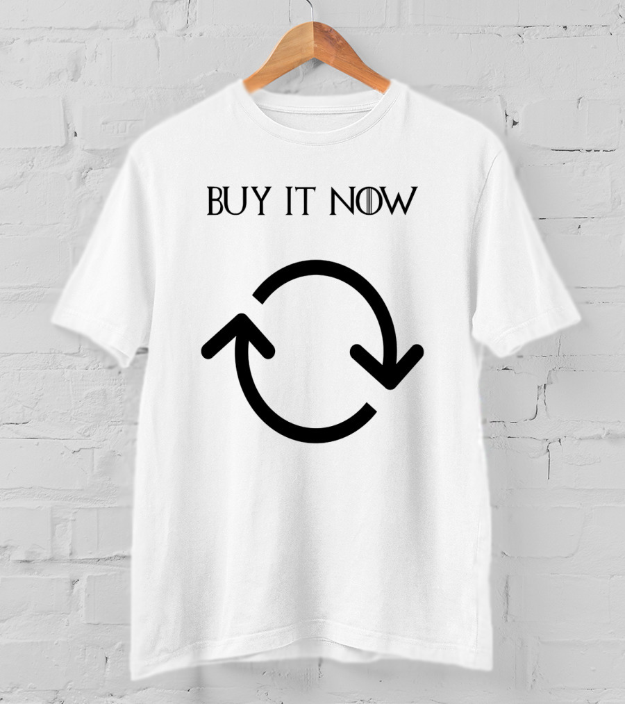 BUY IT NOW Game Of Thrones Inspired Refresh T-Shirt