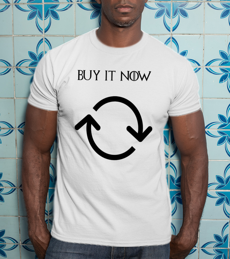 BUY IT NOW Game Of Thrones Inspired Refresh T-Shirt
