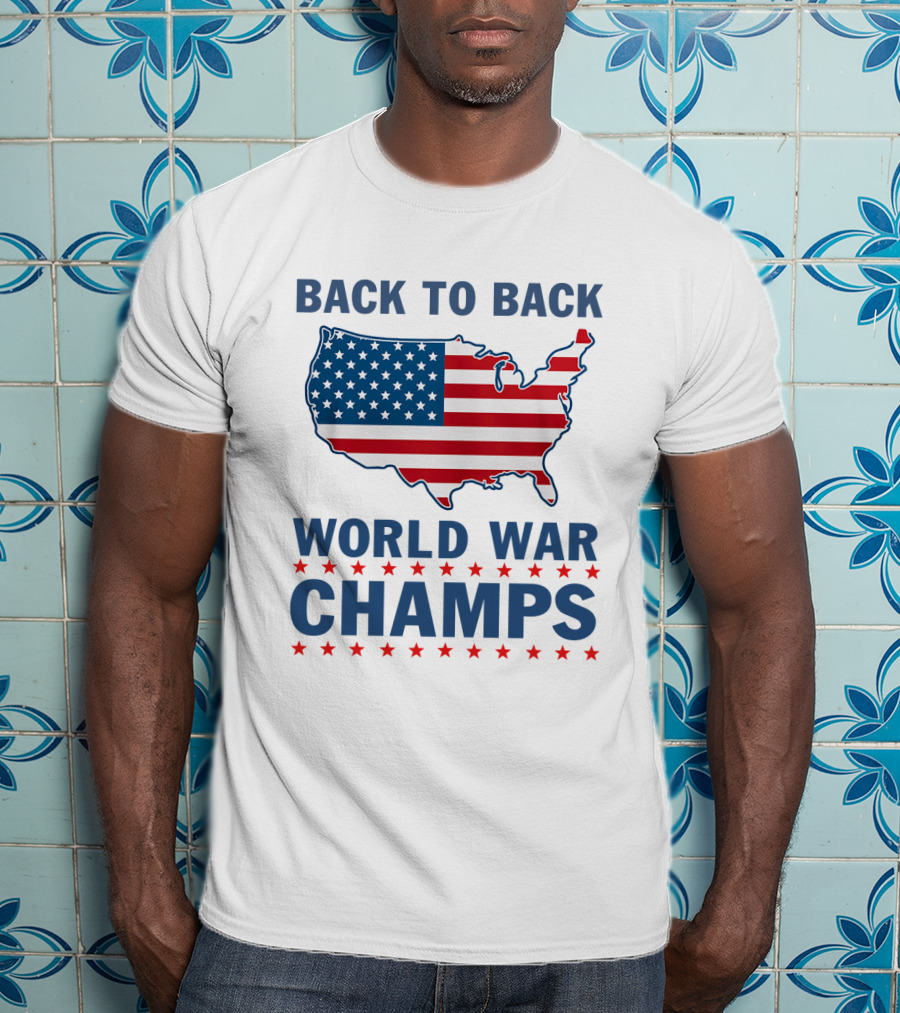Back To Back World War Champs T-Shirt