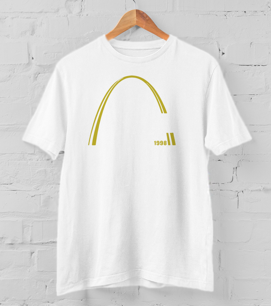 Big Mac St Louis 1998 Arch Iconic T-Shirt