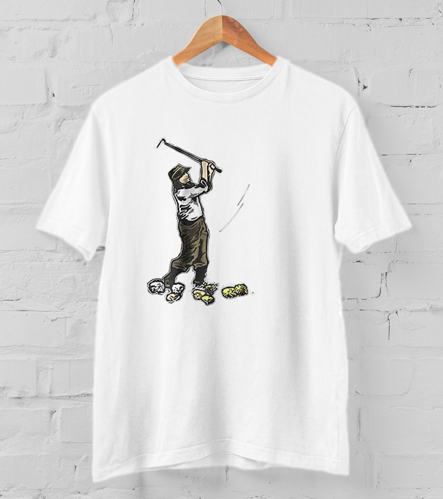 Cinderella Story Golf Swing Iconic T-Shirt