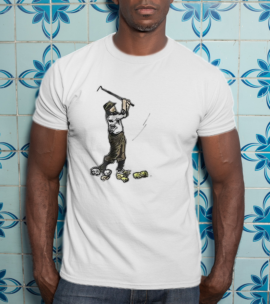 Cinderella Story Golf Swing Iconic T-Shirt