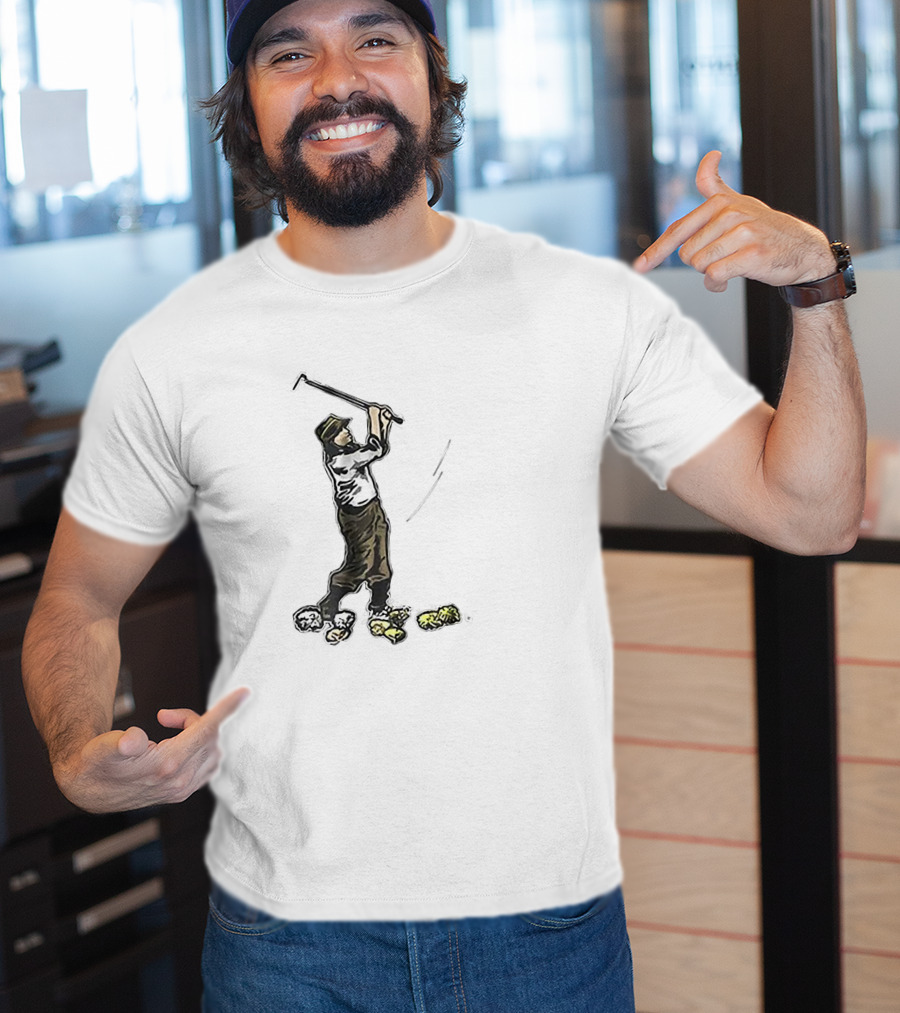 Cinderella Story Golf Swing Iconic T-Shirt
