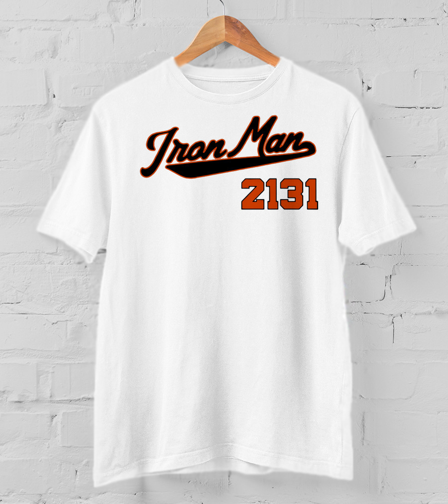 Iron Man 2131 Baseball T-Shirt