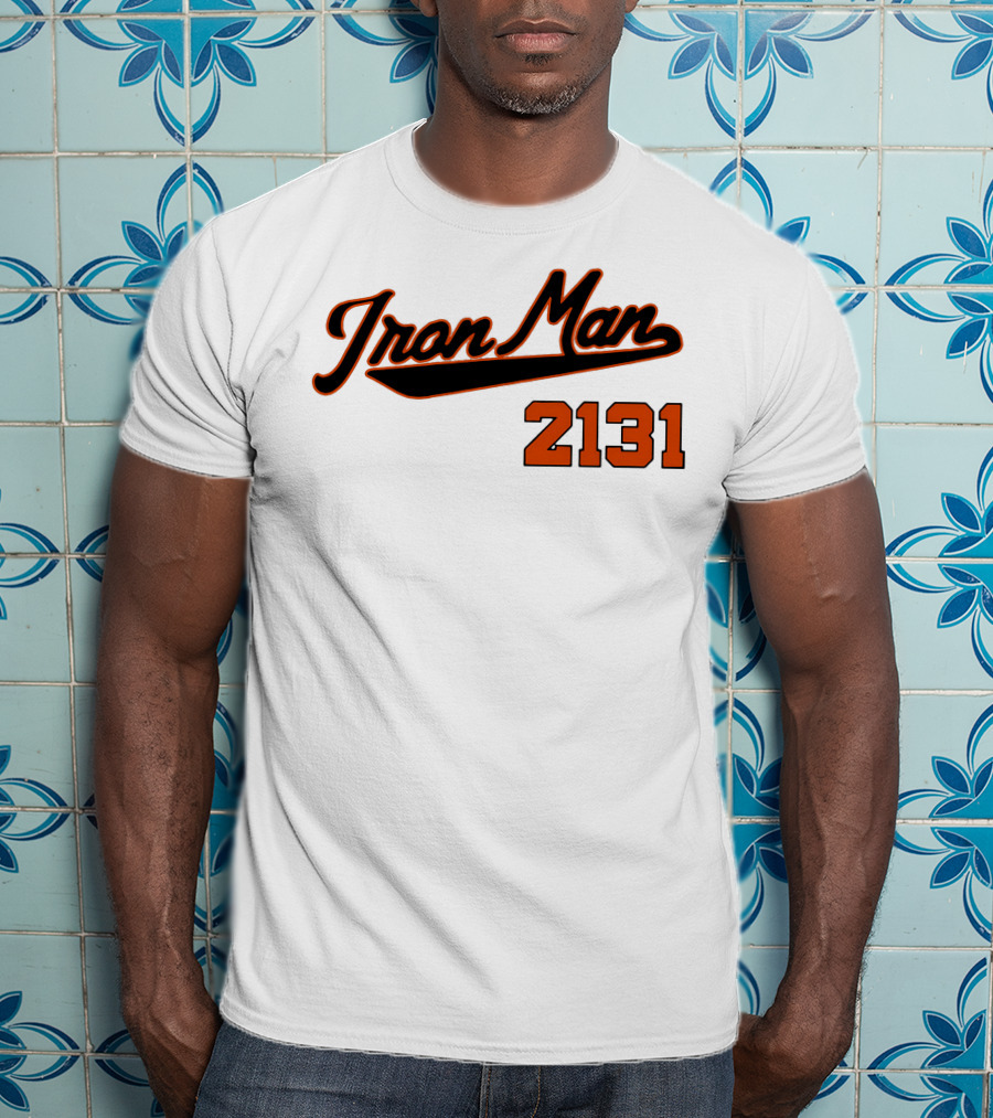 Iron Man 2131 Baseball T-Shirt