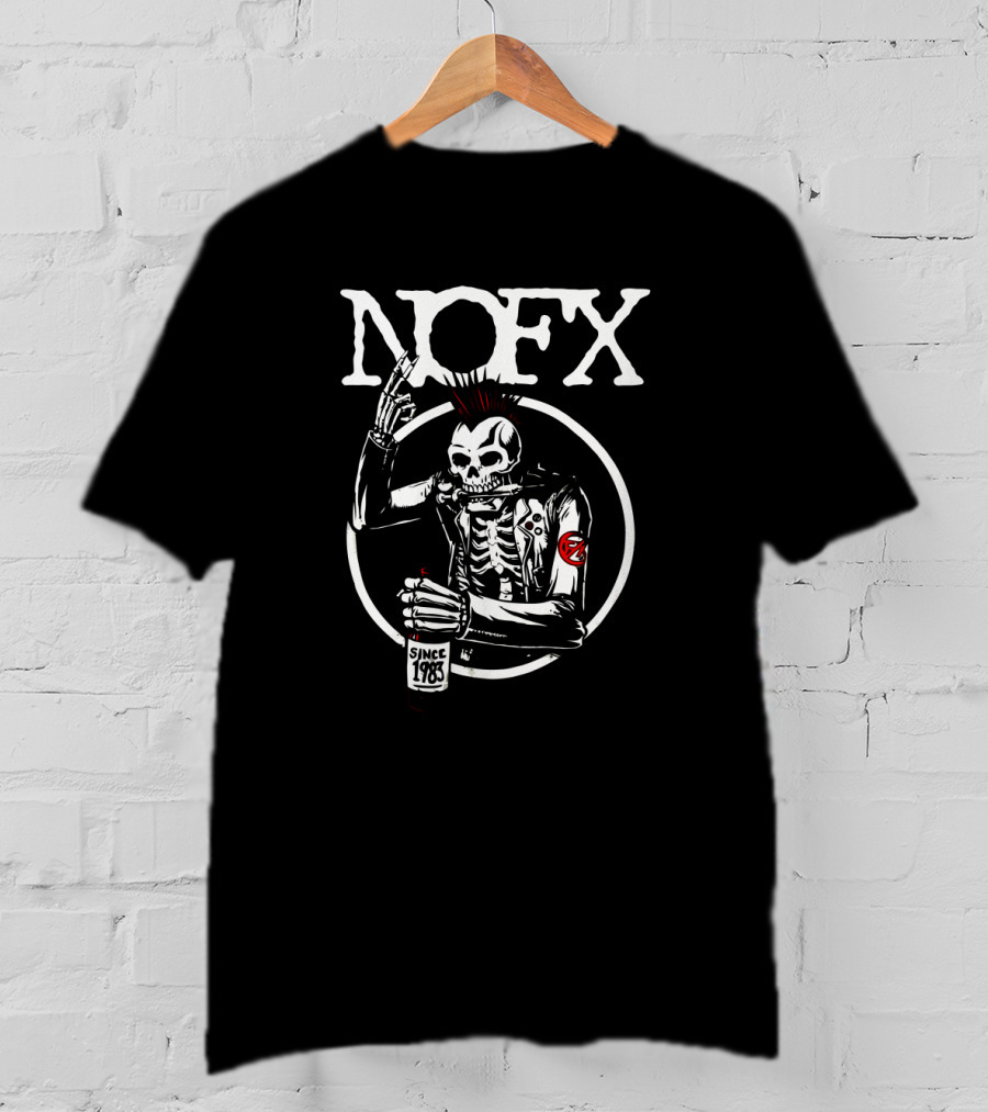 NOFX Skeleton Punk Since 1983 T-Shirt