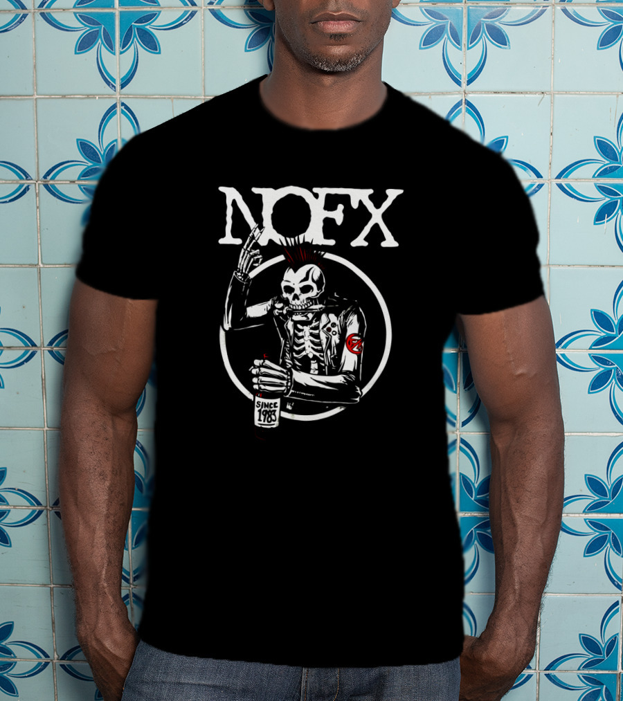 NOFX Skeleton Punk Since 1983 T-Shirt
